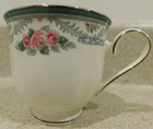 Vintage Lenox Country Romance Fine China Tea Cups 3 Piece Set  