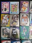 2025 Rookie Vet Nfl Football Sports Card Collection Lot Prizm Mosaic Donruss 