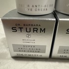 2 Dr Barbara Sturm Super Anti-aging Eye Cream 3 5ml Each New In Box