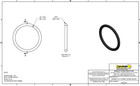 Banjo Line Strainer Gasket O-ring For Y Strainer Bowl 1 2  - 3 4   - Ls075-g