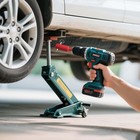 Easy Use Crank Trailer Jack Drill Adapter For 1  Handle Studs - Heavy Duty  