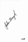Johnny Bucyk Boston Bruins Signed auto  hockey In My Blood  Book Jsa 201289