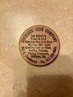 Vintage 1979 Wooden Nickel Advertisement Coin Shop Bullion Dealer San Antonio Tx