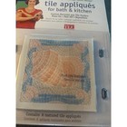 Trading Spaces Tile Appliques 8 Tiles Shelll Full Design