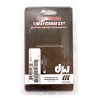 Dw Drums Dwsm809 9000 Pedal 3-way Drum Key  Clamshell