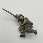 Unbranded 1 32 Scale Wwii German Solider  Firing Machine Gun  Can   t Stand On Own