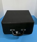 Stunning Vtg 1940s Royal Quiet Deluxe Typewriter W orig case Round Keys Portable