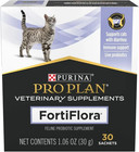 Purina Fortiflora 30 Sachets For Cats Probiotic Pro Plan Veterinary Supplementfv