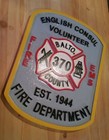 Fire Department English Consul 3d Routed Wood Patch Plaque Sign