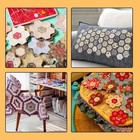 300 Count Paper Piecing Paper For Quilting  Quilting Templates  Paper Piecing Sh