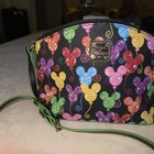 Dooney   Bourke Disney Mickey Mouse Balloons Small Shoulder crossbody Bag