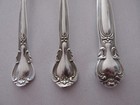 Vintage 1950 Gorham Sterling Silver 5-piece Place Setting s   chantilly  Pattern