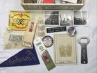 Grandpa s Estate Junk Drawer Lot Collectibles Vintage Treasures Coins Military