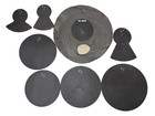 Vic Firth Drum Set Mute Prepack 12 13 14 16  22 In  hi-hat and Cymbal