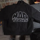Mac Tools Kids Black Hooded Full Zip Jacket W  Pockets Logo Size 5-6y