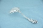 Wallace Grande Baroque Sterling Silver 6-1 2  Gravy Ladle No Monogram