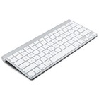 New Apple A1314 Wireless Bluetooth Keyboard  white silver 