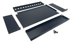 Procraft Arbn-2u-10-v 2u 10  Deep All Aluminum 19  Rack Mount Project Box -usa