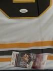Boston Bruins Gerry Cheevers Autographed Signed Inscribed Jersey Jsa Coa
