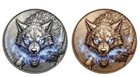Spirit Wolf High Relief 1 Kilo  999 Copper Medal  pre Sale Coin 