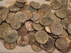 High Quality Semi Cleaned Roman Coins  Lots Of 5  Rare Types And Silvered   