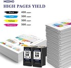 Pg-245xl Cl-246xl Ink Cartridges For Canon Pixma Mg2420 Mg2522 Mx490 Ts3122 Lot