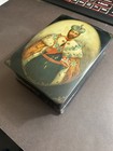 Russian Lacquer Box Fedoskino Hand Painted Tea Party By V i  Lavrov  Beautiful