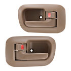 6pcs For 98-03 Toyota Sienna Outside Outer Inner Inside Left Right Door Handles