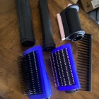 Dyson Airwrap Attachment Set With Hair Curler Barrels  Brush Attachments   Comb