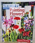 Lot 5 making Color Sing watercolor Painting  Flowers starting Paint faries 