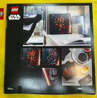 Lego Art 31200 Star Wars The Sith Brand New Factory Sealed - Free Shipping