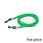 5pc Eyeglass Holder Strap Sunglasses String Lanyard Rope Glass Holder Neck Cord