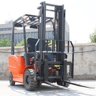 New 2 5 Ton Rated Capacity Electric Forklift Lifter With Side Shift  2 Stage