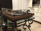 Dual 1245 Turntable  Just About Mint  Shure Cart  Recapped  New Lid  Watch Video