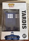 Funko Pop Doctor Who Tardis  227 In Box