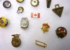 Vintage Mixed Lot Lapel Pins