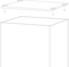 Landen 4mm Thick Clear Glass Aquarium Lid  Includes 4 Clips For Secure Placement