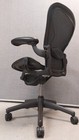 Herman Miller Aeron Chair Office  Size B  Fully Loaded  Black  On Sale 