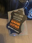 The Moody Blues Vip Travel Leather Bag New W  Tag Justin Hayward Timeless Flight
