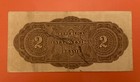 Brazil 1923 Issue 2 Mil Reis Banknote Crisp Vf-vf   Pick 17  Rare 
