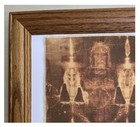 Shroud Of Turin  Image Of Jesus Christ On Cloth   Christian Wall Decor Art
