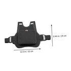 Harness For Adjustable Breathable Cycling Harness With Reflective Strips For    