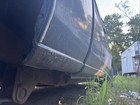 1994 Nissan D21 Extended Cab Pickup Bed box