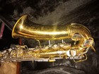 Rare Vintage Pre 1930 Conn New Wonder Tenor Saxaphone In Case Serial 73949 Usa