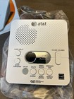 New At t Digital Answering System With Time And Day Stamp  1740  - White