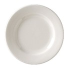 Vertex China Vre-16 Vista Plate  10  10-1 2   Bone White  pack Of 12 