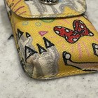 Dooney   Bourke Disney Keyring Card Holder Castle Minnie Bow