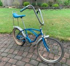Schwinn Stingray Deluxe 1969 Bicycle Sky Blue