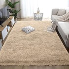Plush Shaggy Rug Multi Size Faux Fur Area Mat Bedside Rugs Nursery Accent Carpet