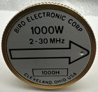 Bird 43 Thruline Wattmeter Element 1000w 1000h 2-30mhz